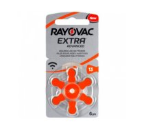 RAYOVAC Dzirdes aparāta baterija | izmērs 13 | 1.45V Rayovac Extra Advanced Zn-Air PR48