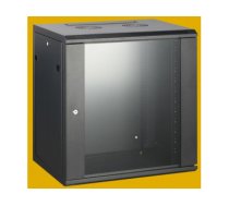 ProBase™ 6U 19'' Sienas komutācijas skapis/ 540 x 450 x 350mm/ Melns/ /Salikts