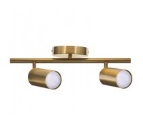 Activejet SPECTRA double gold ceiling wall lamp strip spotlight GU10 for living room