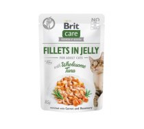 BRIT Care Fillets in Jelly tuna fillets - wet cat food - 85 g