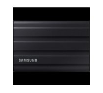 SAMSUNG T7 Shield Ext SSD 2000 GB USB-C black 1050/1000 MB/s 3 yrs, included USB Type C-to-C and Type C-to-A cables, Rugged storage featuring IP65 rated dust and water resistance and up to 3-meter drop resistant MU-PE2T0S/EU