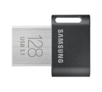 Samsung FIT Plus USB flash drive 128 GB USB Type-A 3.2 Gen 1 (3.1 Gen 1) Gray, Silver