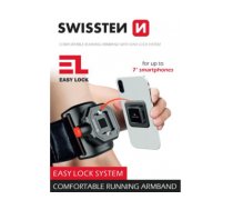 Swissten EASY LOCK  Armband Rokas Telefona Turētājs 4 - 6.8''