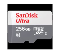 SanDisk Ultra microSDXC 256GB 100MB/s Class 10 UHS-I, EAN: 619659196516 SDSQUNR-256G-GN3MN