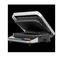 AENO ''Electric Grill EG1: 2000W, 3 heating modes - Upper Grill, Lower Grill, Both Grills  Defrost, Max opening angle -180°, Temperature regulation, Timer, Removable double-sided plates, Plate size 320*220mm'' AEG0001