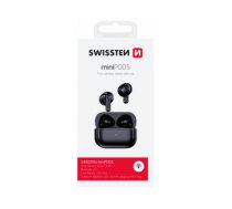 Swissten TWS Mini Pods Bluetooth Stereo Austiņas ar Mikrofonu