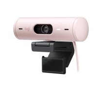 LOGITECH BRIO 500 Full HD Webcam - ROSE - USB 960-001421