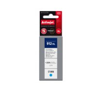 Activejet AH-912CRX Ink Cartridge (replacement for HP 912XL 3YL81AE; Premium; 990 pages; cyan)