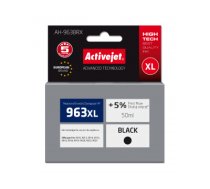 Activejet AH-963BRX Ink Cartridge (replacement for HP 963XL 3JA30AE; Premium; 2100 pages; 50 ml, black)