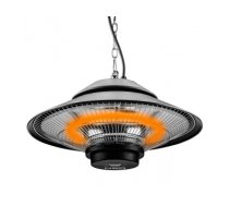 NEO TOOLS 90-034 electric space heater Infrared Indoor & outdoor 1500 W Black