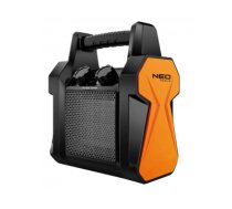 NEO TOOLS 90-061 electric space heater Ceramic PTC 3000 W Black, Orange