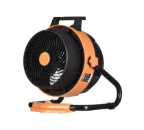 NEO TOOLS 90-070 2in1 electric space heater + Heat Fan 2400 W Black, Orange
