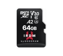 Goodram IRDM MicroSDXC 64GB + Adapter