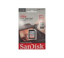 Atmiņas karte Sandisk Ultra SDXC 256GB