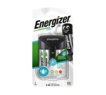 ENERGIZER Pro ACU HR6 POW battery charger + 2 AA 2000 mAh batteries