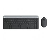 Logitech MK470 keyboard RF Wireless QWERTY US International Graphite