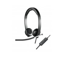 Logitech H650E Headset Head-band Black,Silver
