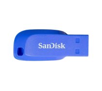 SanDisk Cruzer Blade USB Flash Drive 64GB Electric Blue, EAN: 619659146931 SDCZ50C-064G-B35BE