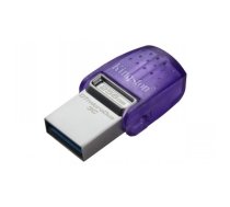 KINGSTON 256GB DATATRAVELER MICRODUO 3C 200MB/S DUAL USB-A + USB-C DTDUO3CG3/256GB