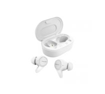 Philips True Wireless Headphones TAT1207WT/00, IPX4 splash/sweat resistant, Up to 18 hours play time, White TAT1207WT/00