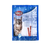 Snacks Premio Sticks-blackened salmon with trout-dry cat food-5x5g