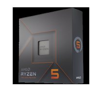 AMD CPU Desktop Ryzen 5 6C/12T 7600X (4.7/5.0GHz Boost,38MB,105W,AM5) box, with Radeon Graphics 100-100000593WOF