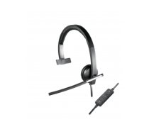 Logitech H650e Headset Head-band Black, Gray