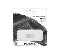 Zibatmiņa Kingston DataTraveler Micro 64GB Ultra-small