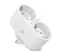 Blitzwolf BW-SHP7 Smart Socket Viedā kontaktligzda 3,8kW / Google Home / IFTTT