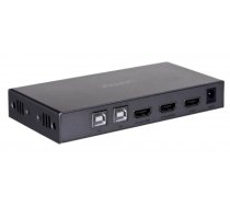 UNITEK V307A KVM switch Grey