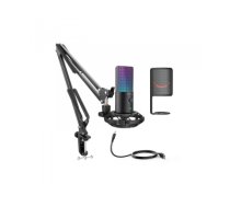FIFINE T669 PRO3 Wired Microphone with RGB Lighting and Stand | USB FIFINET669PRO3