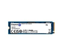 Kingston 2TB NV2 M.2 2280 PCIe 4.0 NVMe SSD, up to 3,500MB/s read, 2,800MB/s write, EAN: 740617329971 SNV2S/2000G