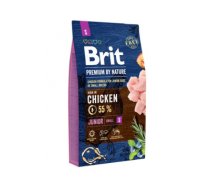 BRIT Premium by Nature Adult Sensitive Lamb and Rice - dry dog food - 8 kg