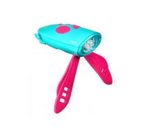 Hornit Mini Pink- TurQ bicycle horn light 5353PITQ