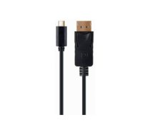 Kabelis Gembird USB Type-C Male - DIsplayPort Male 4K@60Hz 2m Black