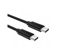 Cable CHOETECH Type-C - Type-C, PD20W, Black, 3m