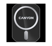 CANYON car charger CM-15 15W Wireless Magnetic for iPhone 12/13 Black CNE-CCA15B01