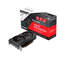 SAPPHIRE PULSE AMD RADEON RX 6600 GAMING 8GB GDDR6, 2491MHz / 14Gbps, 3x DP, 1x HDMI, 2 fans, 2 slots, 140W 11310-01-20G