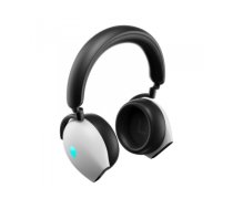 Dell Alienware Tri-Mode Wireless Gaming Headset | AW920H (Lunar Light) 545-BBDR