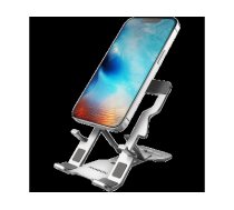 Axagon STND-M PHONE / TABLET STANDAluminum stand for 4“ – 10.5“ phones and tablets. Five adjustable positions. STND-M