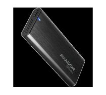 AXAGON EEM2-SBC, M.2 SATA screwless RAW box, black, SuperSpeed USB-C 10 Gbps EEM2-SBC