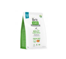 Dry food for adult dogs, large breeds - BRIT Care Grain-free Adult Salmon- 3 kg