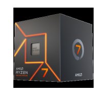 AMD CPU Desktop Ryzen 7 8C/16T 7700 (5.3GHz Max, 40MB,65W,AM5) box, with Radeon Graphics and Wraith Prism Cooler 100-100000592BOX