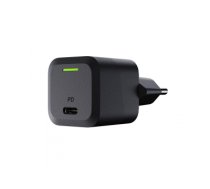 USB Charger Green Cell PowerGaN 33 W PD 3.0 QC 3.0 1x USB-C black