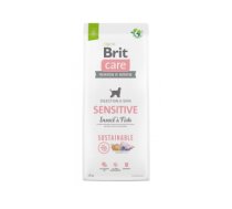 BRIT Care Dog Sustainable Sensitive Insect & Fish - dry dog food - 12 kg