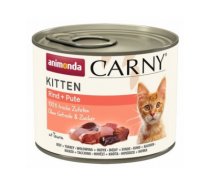 ANIMONDA Carny Kitten Beef Turkey - wet cat food - 200 g