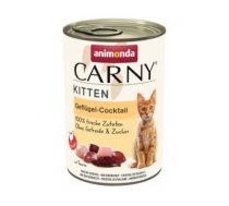 ANIMONDA Cat Carny Kitten Cocktail with poultry - wet cat food- 400g