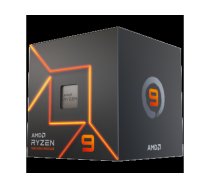 AMD CPU Desktop Ryzen 9 12C/24T 7900 (5.4GHz Max Boost,76MB,65W,AM5) box, with Radeon Graphics and Wraith Prism Cooler 100-100000590BOX