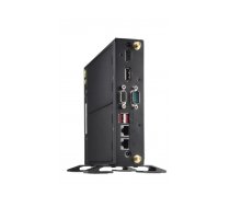 Shuttle XPC slim Barebone DS20U3V2, i3-10110U, 2x LAN (1xGbit, 1x 2.5Gbit),1xCOM,1xHDMI,1xDP, fanless, 24/7 permanent operation