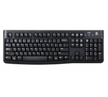 Logitech K120 for Business keyboard USB Nordic Black